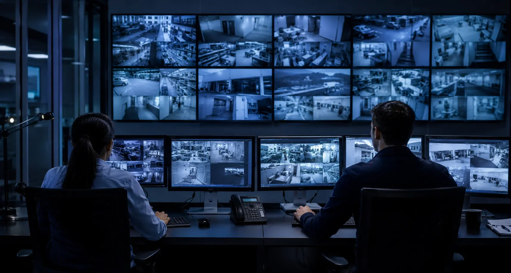 Security Monitoring & Remote Access