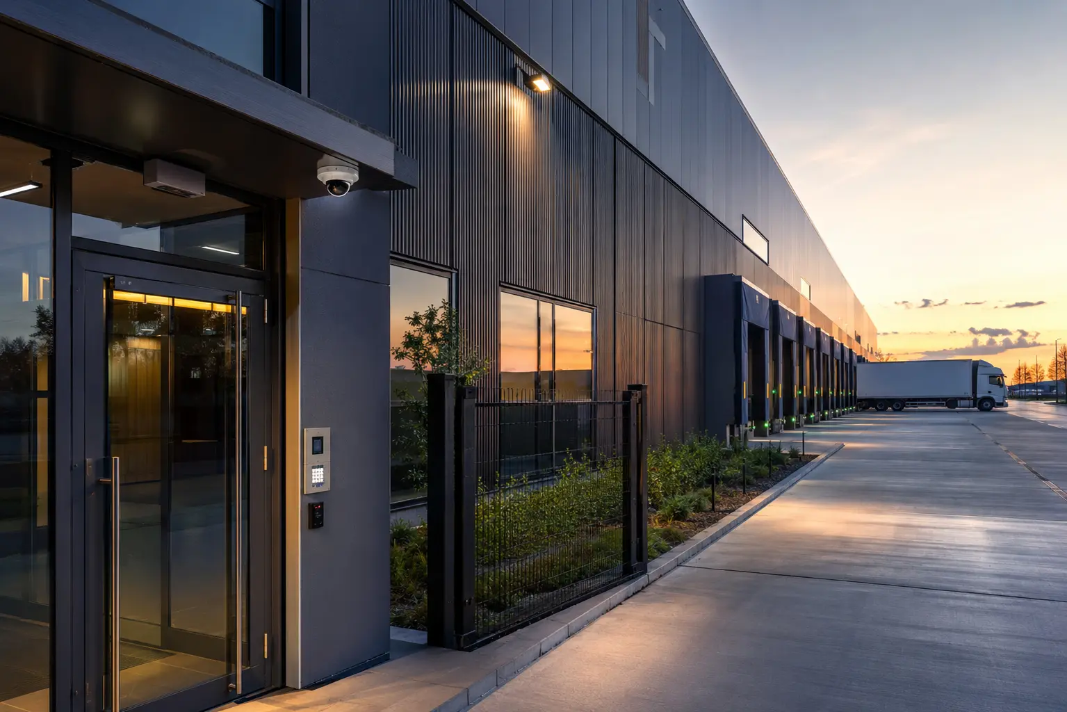 Commercial & Multi-Site Security