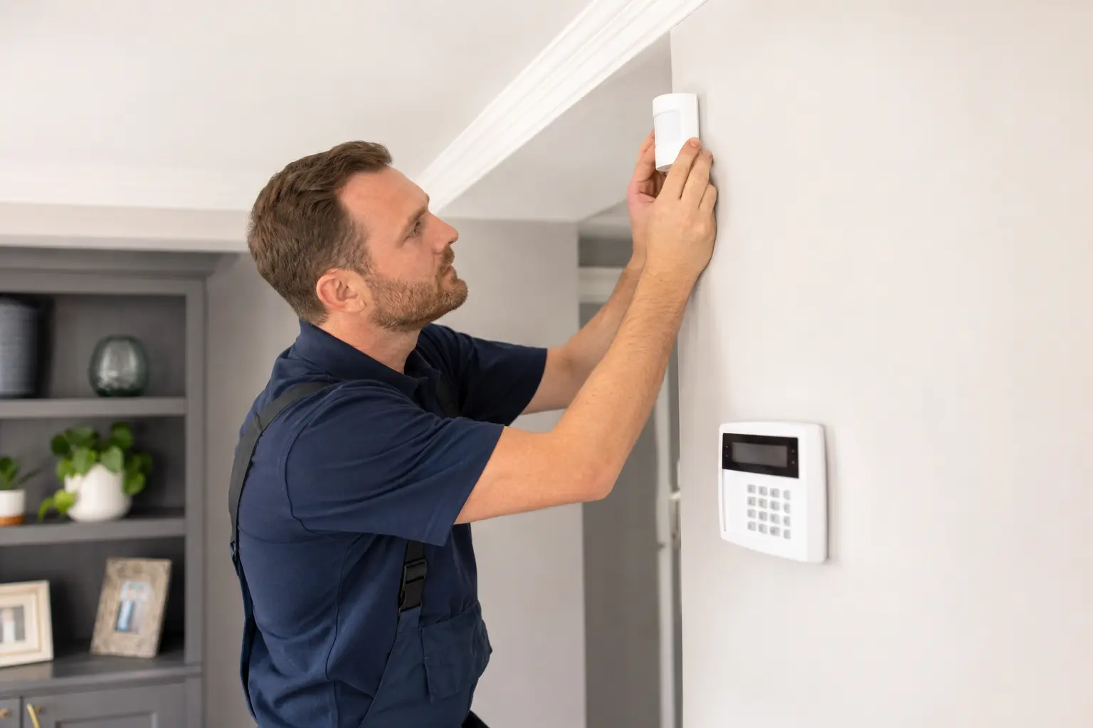 Intruder Alarm Systems